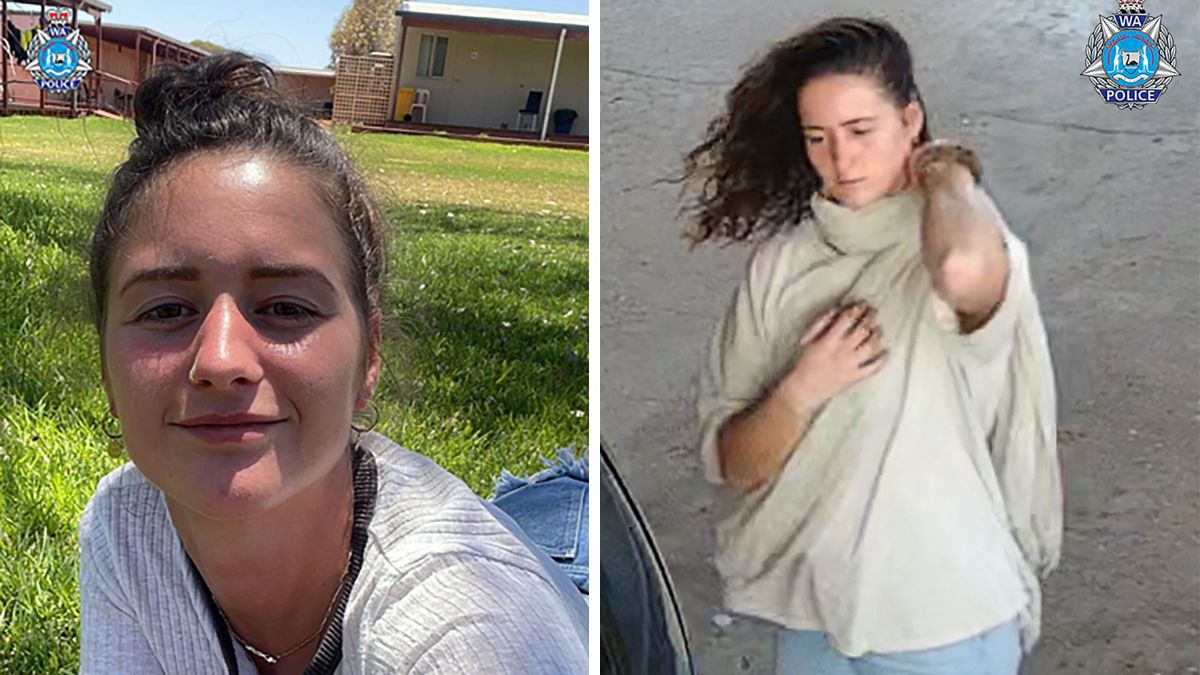 Carolina Wilga, missing German backpacker found alive after 12 days of(02)